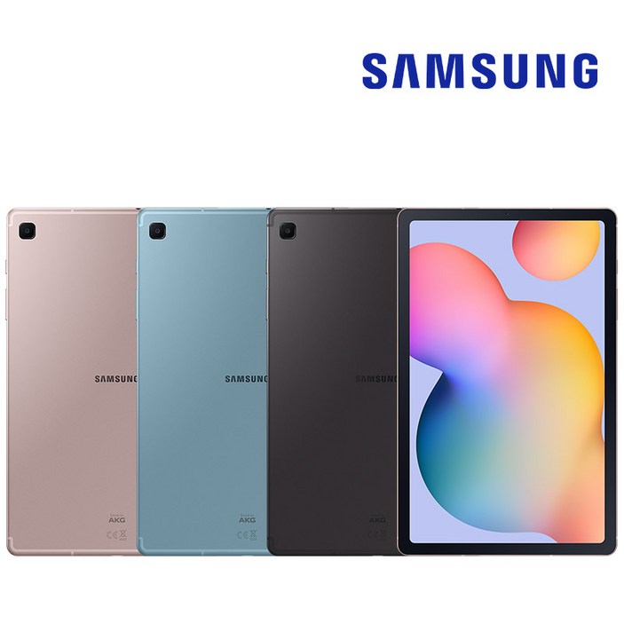 삼성 중고 태블릿PC 갤럭시 탭 S6 Lite WIFI전용 LTE+WIFI 가성비 학습용 게임용 게이밍 태블릿