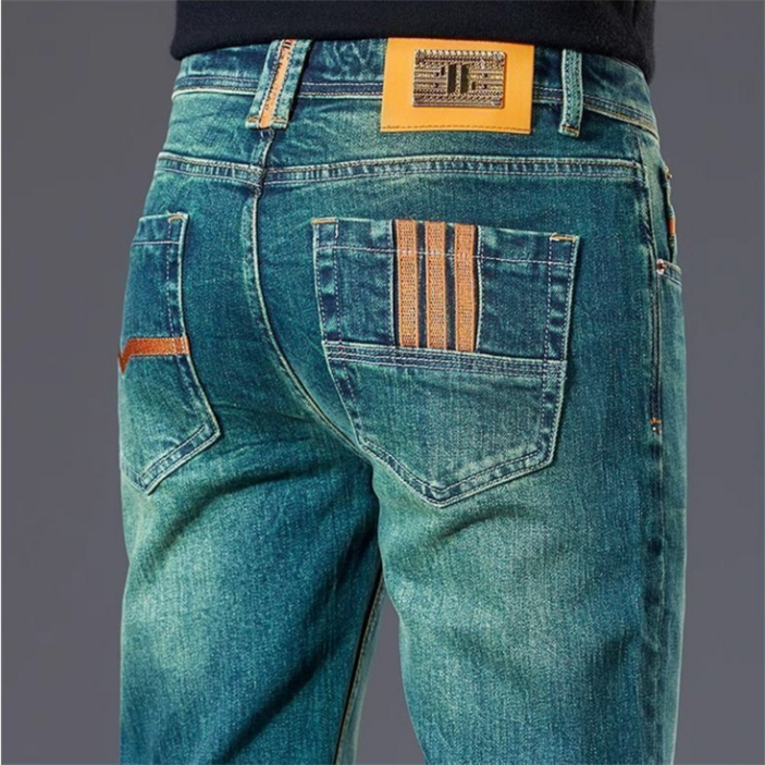 [딜마켓] 재시바지 / 남성 데일리 깔끔한 청바지 데님 팬츠