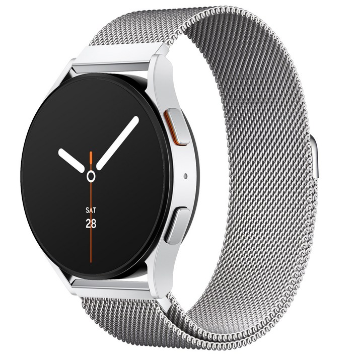 OULUOQI 애플워치 / 갤럭시워치 호환 밀레니즈 스트랩 워치밴드