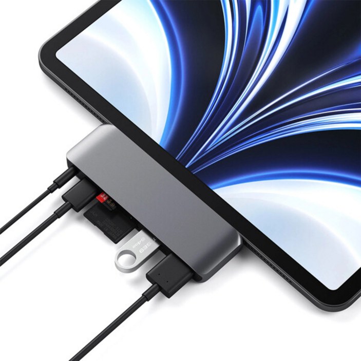 사테치 USB C타입 6in1 아이패드 맥북 프로 모바일 멀티 허브 STMPHSDM 사테치 USB C타입 6in1 아이패드 맥북 프로 모바일 멀티 허브 STMPHSDM