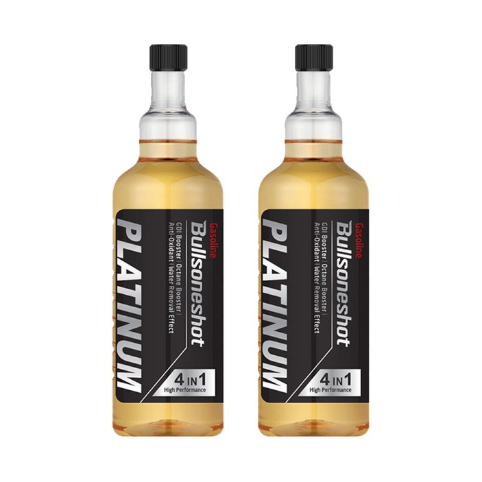 불스원샷 플래티넘 4in1 500ml 2종택1 (휘발유 경유)