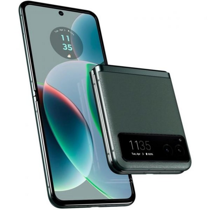 모토로라 레이저 40 5G 128GB 언락 73.95x 170.82x 7.35mm 세이지 그린