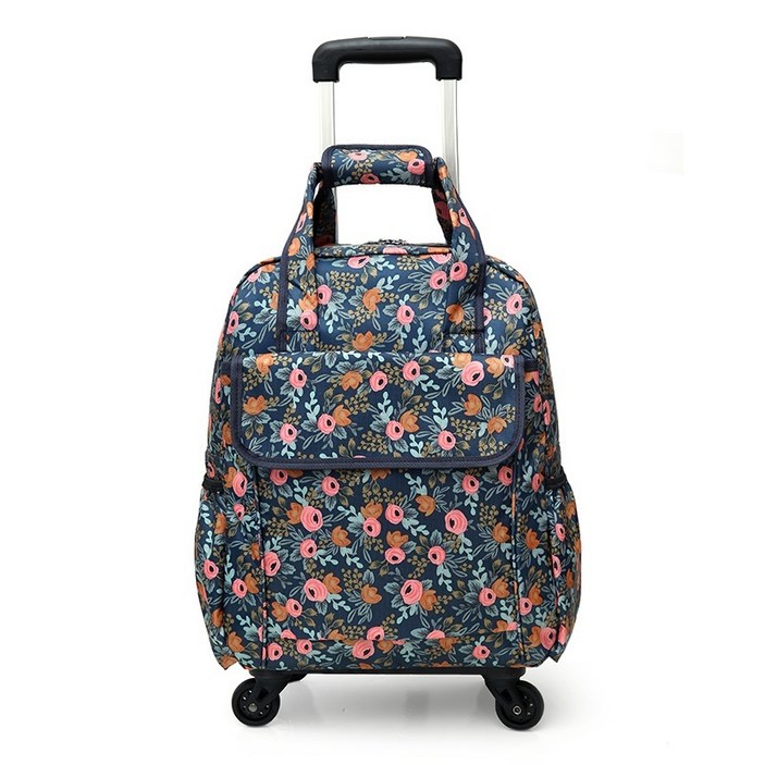 쌈쌈가방 18인치 방수원단 바퀴달린 배낭 캐리어 가벼운 백팩 여행가방 NOC5