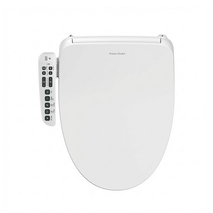 26년 신모델 아메리칸스탠다드 아쿠아 퓨어 히트 99.9 3중 살균 AI 비데 탈취 직수 IPX7 방수등급, 고객직접설치, 퓨어 히트3