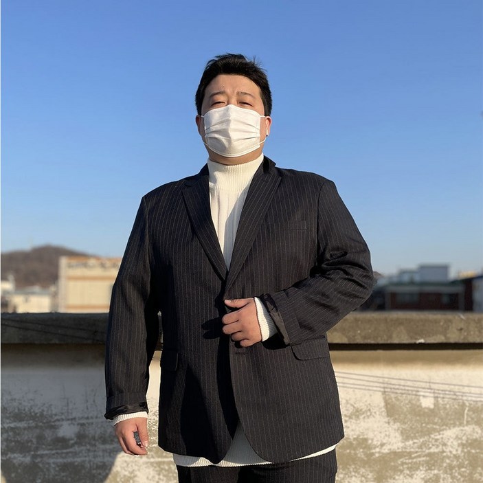 빅사이즈 남성의류 XL6XL 정장수트 자켓 정장바지 세트 결혼식정장