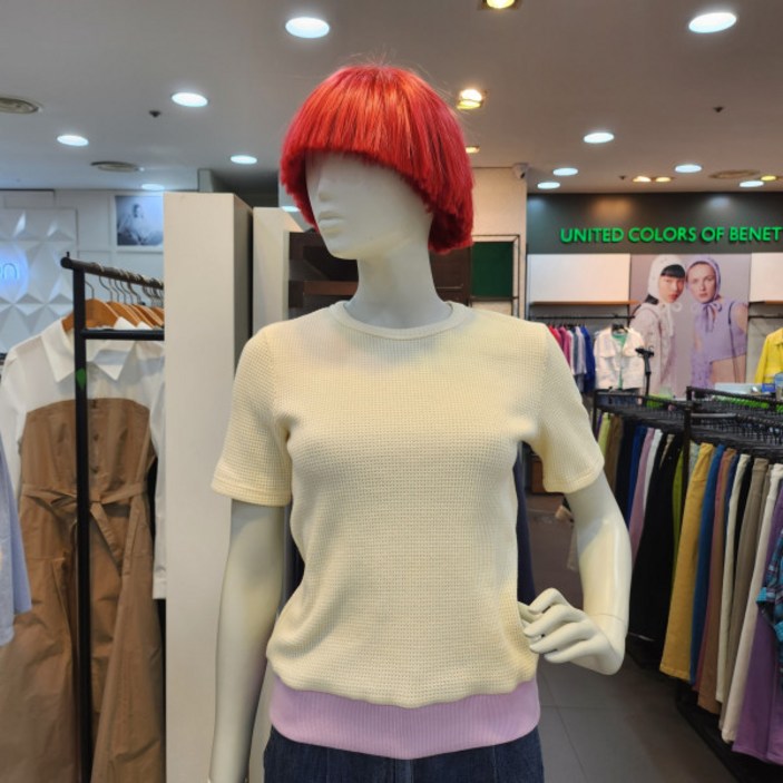 베네통 와플티셔츠BATS94241