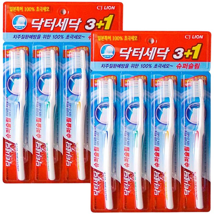 닥터세닥 슈퍼슬림 칫솔 초극세모
