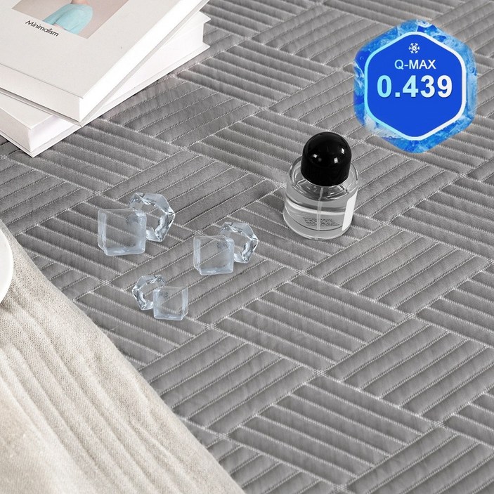 Frokom 100 듀라론 침대 냉감패드 쿨매트 여름 침대패드