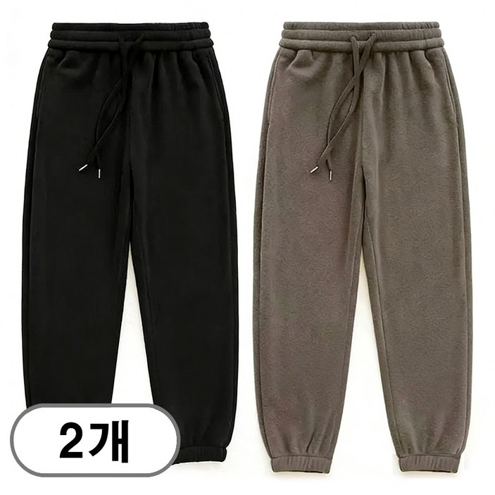 차쿠 11 남녀공용 겨울 후리스 바지 도톰 플리스 팬츠 작업복바지 기모바지 트레이닝팬츠 조거바지 빅사이즈