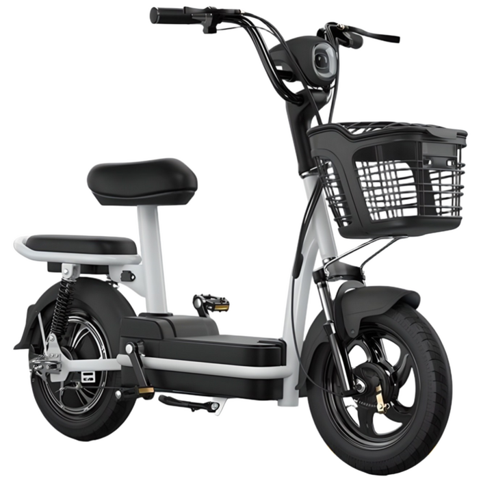 Bacicle 접이식 전기자전거 미니벨로 48V 15A 리튬 배터리 전동 출퇴근 배달