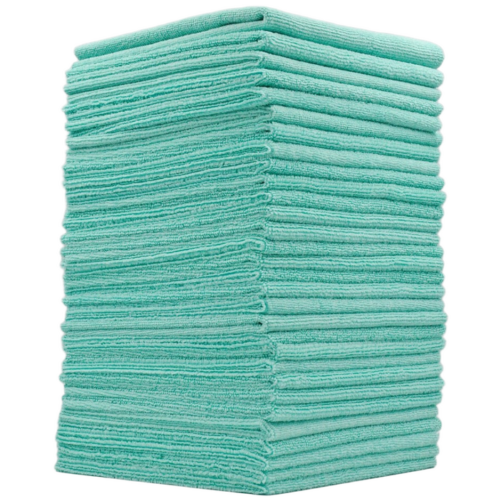 디아망나인 스피드폴리쉬플러스 민트 40x40cm 30매 다용도 세차타월, 1세트, 민트