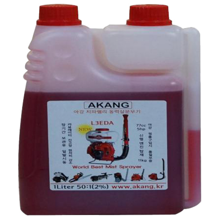 치파랠리 치파랠리 2사이클 엔진오일 AKANG RED