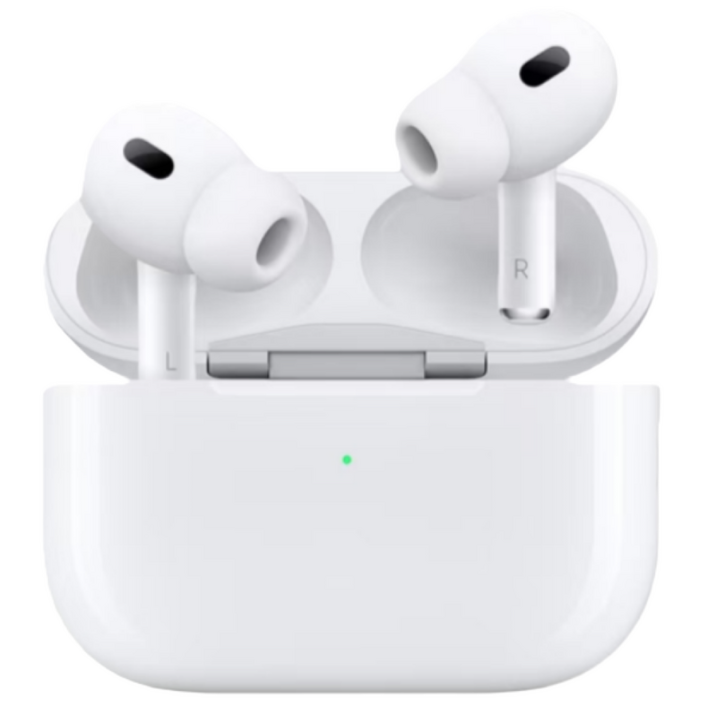 APPLE 에어팟 프로 2세대 C타입 노이즈 AirPods Pro 2 애플 맥세이프 호환 이어버드 액티브 블루투스 헤드폰 오디오 USB-C, kevodss