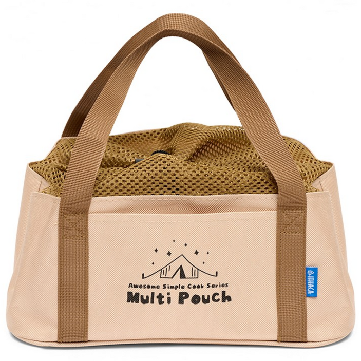 [이타카] 어썸 심플 쿡 멀티 파우치, 1단, 단품, 1개