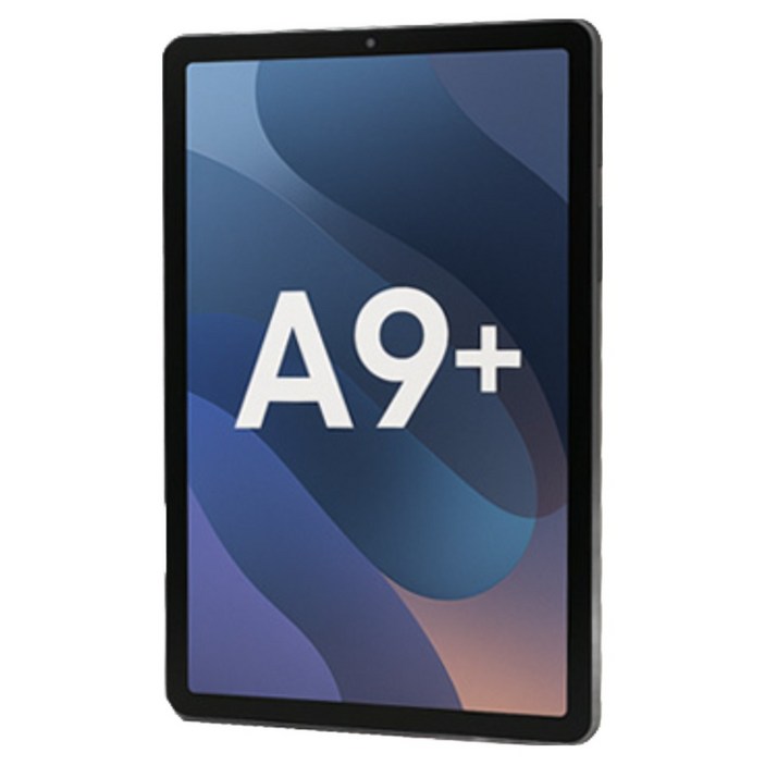 [납품취소 미개봉 새상품] 삼성 갤럭시탭A9+ 태블릿PC WIFI전용 64GB, 그라파이트, 64GB, Wi-Fi 전용