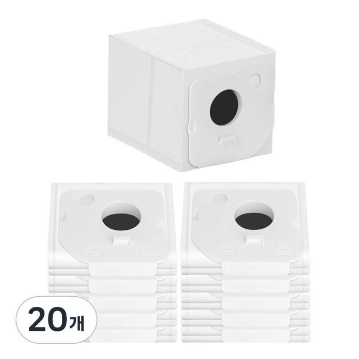 대한우리필터 삼성 비스포크 제트 청소기 먼지봉투 호환 10매 VCAAD95B 220W 250W 280W, 20개, 수량