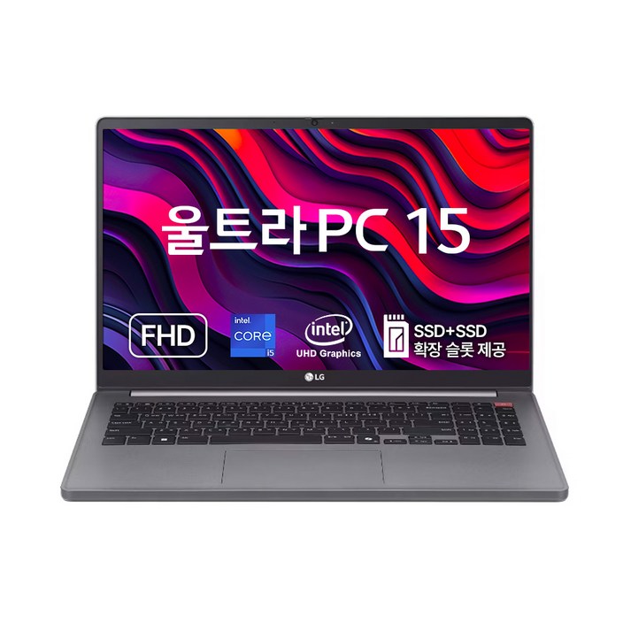 LG전자 2024 울트라 PC 15 코어i5 인텔 13세대 LG전자 2024 울트라 PC 15 코어i5 인텔 13세대