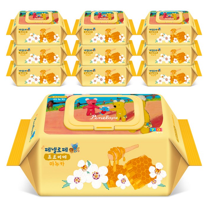 페넬로페 프르미에 마누카 아기물티슈 캡형