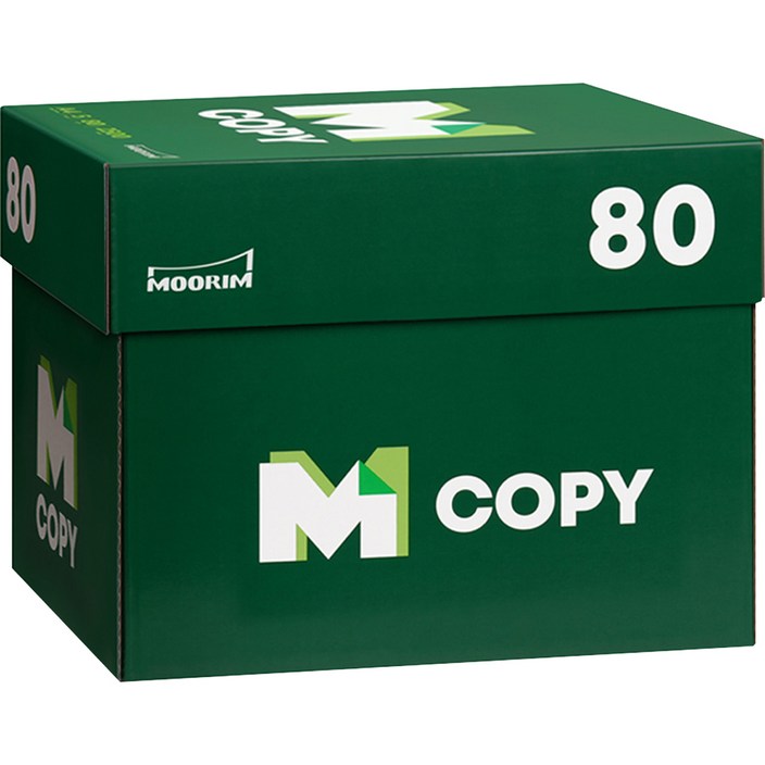 MCOPY 80gsm 복사용지, A4, 2500매