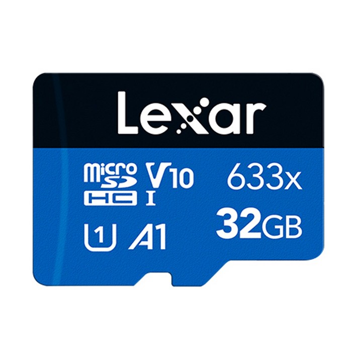 렉사 메모리 카드 SD 마이크로 고프로 블랙박스 High-Performance microSDXC UHS-I 633배속