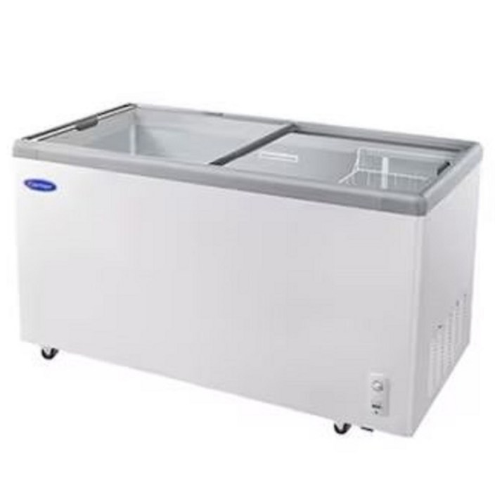 캐리어 저소음 다목적 유리도어 냉동고 423L 방문설치 캐리어 저소음 다목적 유리도어 냉동고 423L 방문설치
