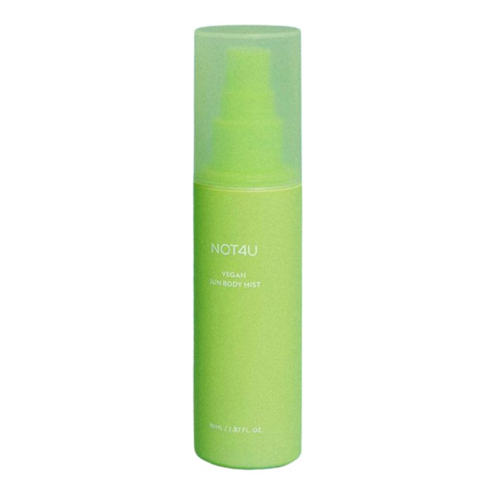 낫포유 선 바디 미스트 SPF40 PA, 1개, 85ml
