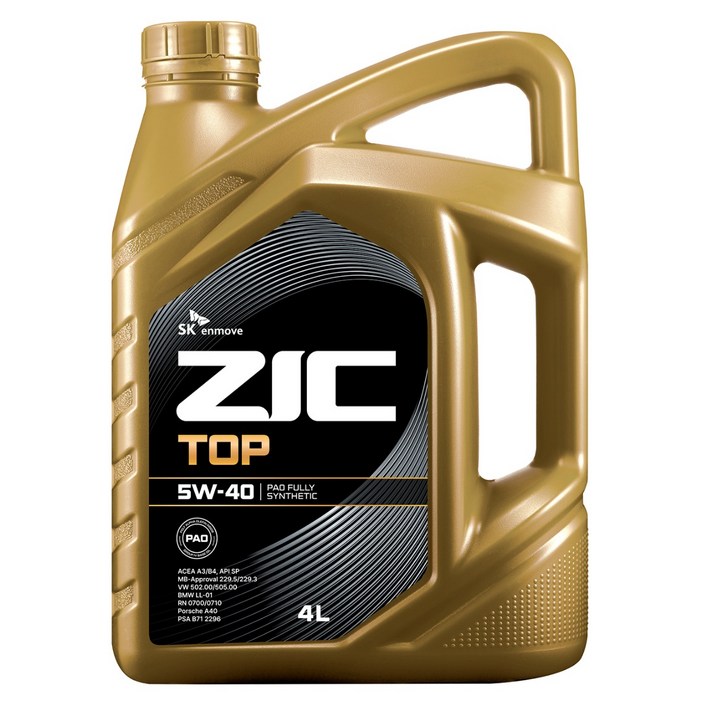 지크 SK엔무브 탑 엔진오일