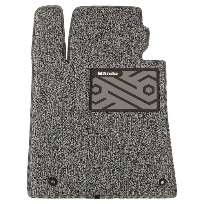 HL만도 컬러풀 엣지 와이드 볼륨쿠션 코일 카매트 운전석