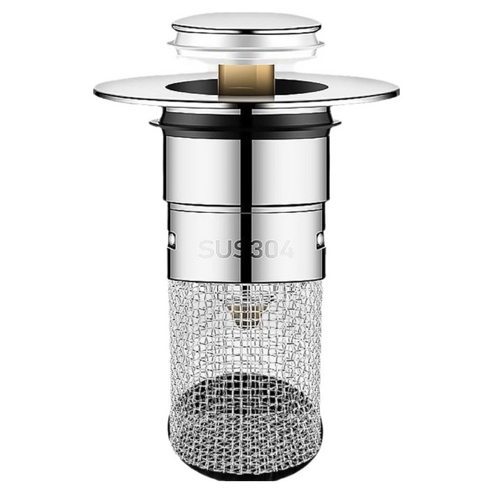 세면대 배수구 싱크대 필터 마개