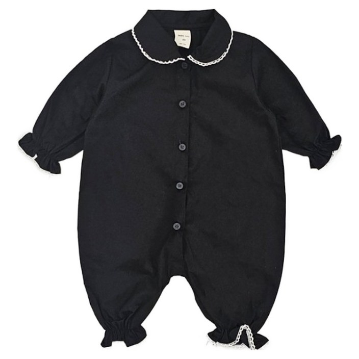 베베나인 신생아용 로렌 카라 슈트