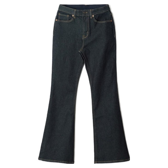 스파오 여성용 데일리지 부츠컷 진 팬츠 SPTJF49G61