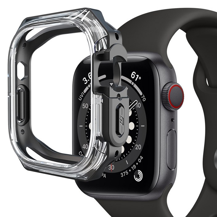 스페이스쉴드 TPU PC 러기드 핏 범퍼 케이스