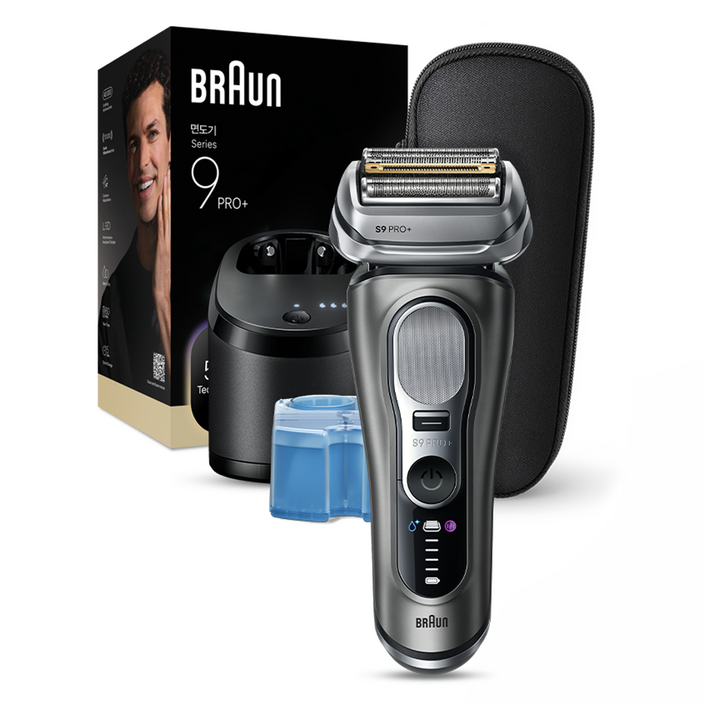 BRAUN 시리즈 9 PRO 울트라 씬 전기면도기