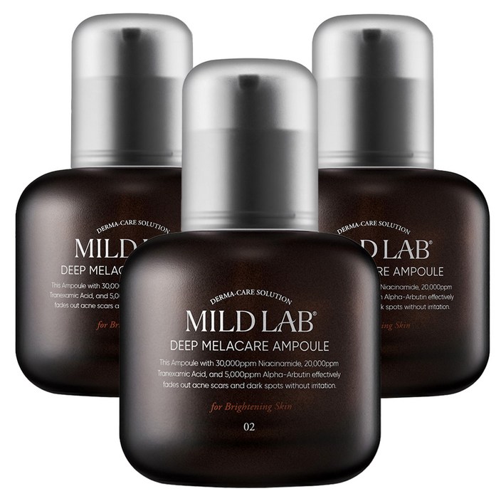 마일드랩 딥 멜라케어 앰플, 50ml, 3개