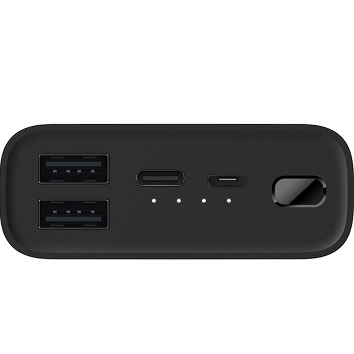 샤오미 미 파워 뱅크 3 울트라 컴팩트 보조배터리 10000mAh, PB1022ZM, 단일색상