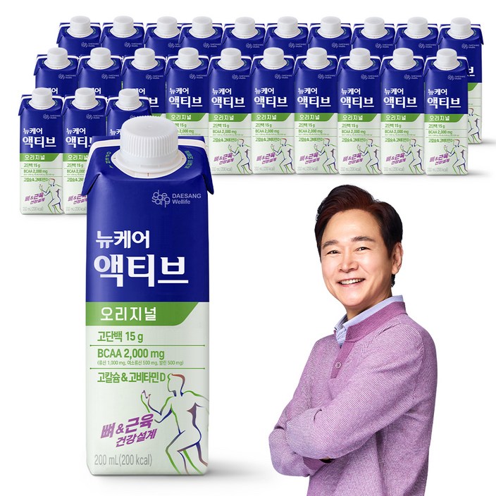 뉴케어 액티브 오리지널, 200ml, 24개