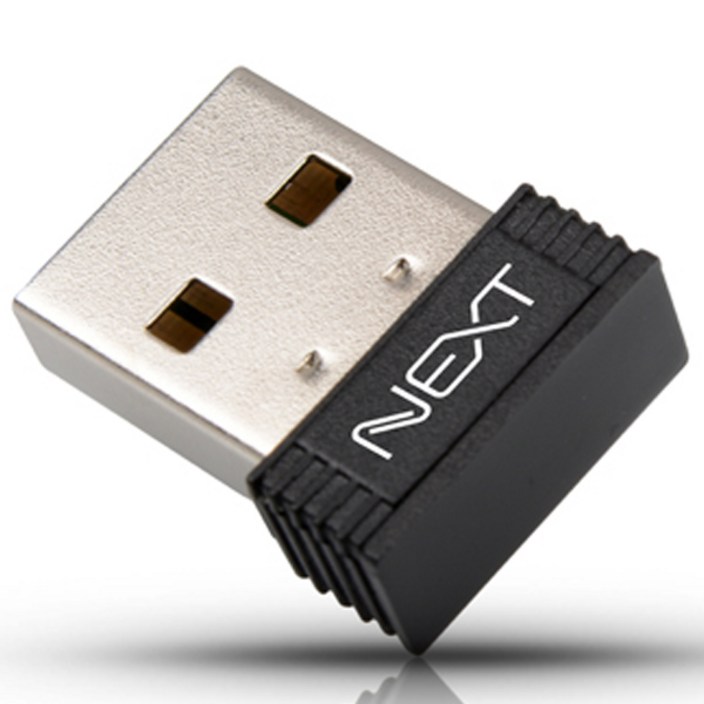 넥스트유 초소형 USB 무선 랜카드