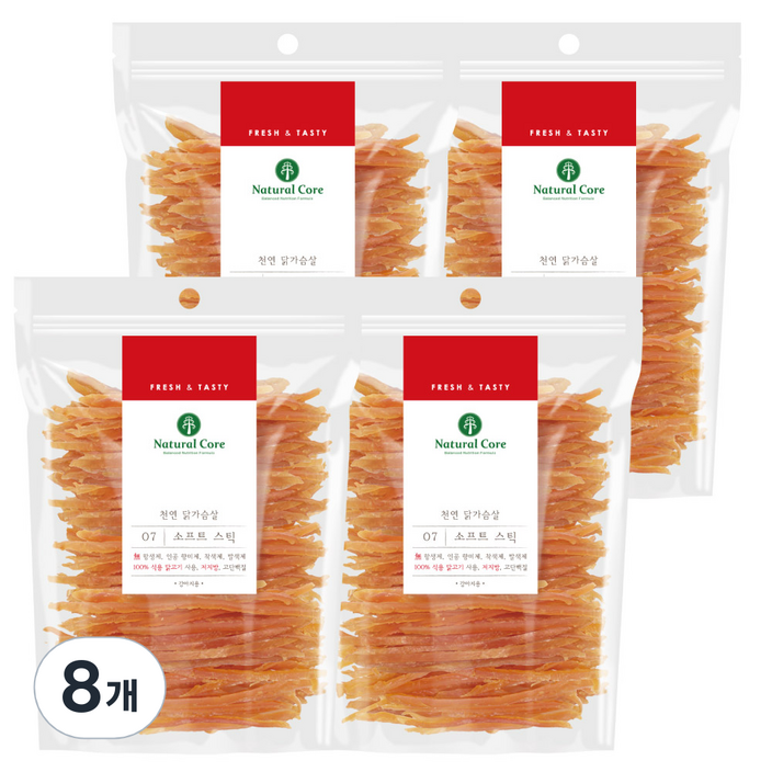 네츄럴코어 강아지 07 소프트 스틱 건조간식