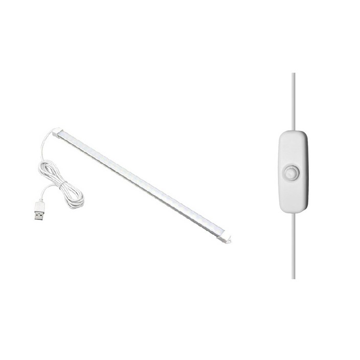 대한 단색 USB LED 바 50cm 4W 대한 단색 USB LED 바 50cm 4W