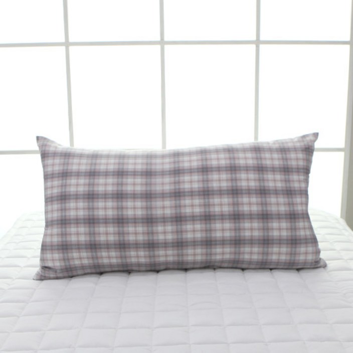 보몽드 면30수 선염 사계절 대쿠션 커버