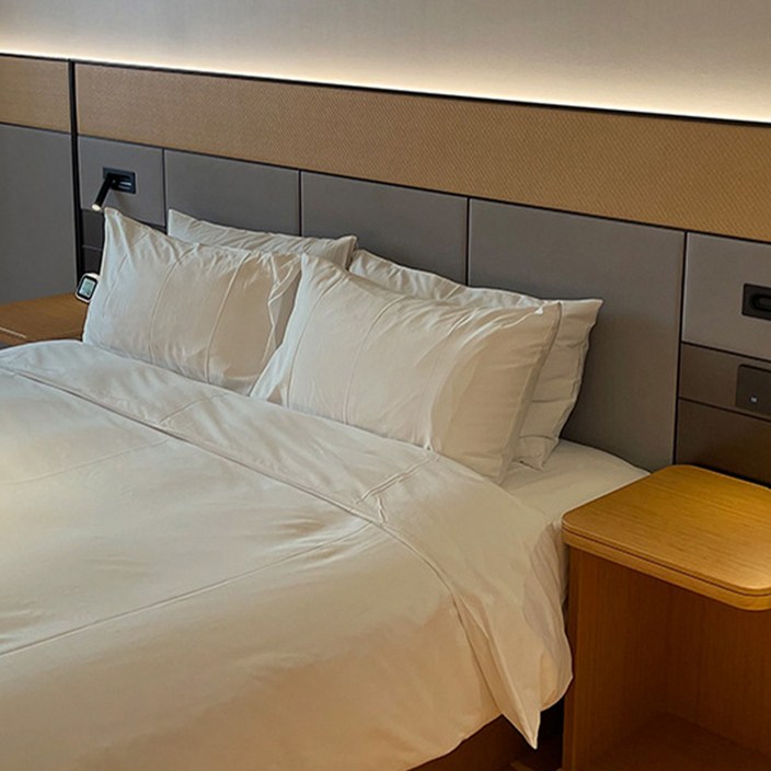 몽트노블 순면 60수 호텔 침구 이불커버