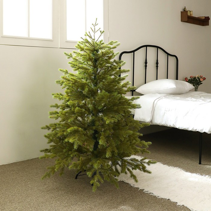 조아트 올피이 가문비나무 크리스마스트리, 올리브그린, 1.2m
