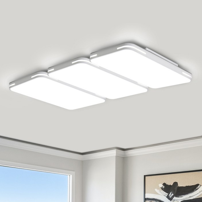 코콤 새론 플러스 LED 거실등 180W 조명, 단일 색상 코콤 새론 플러스 LED 거실등 180W 조명, 단일 색상