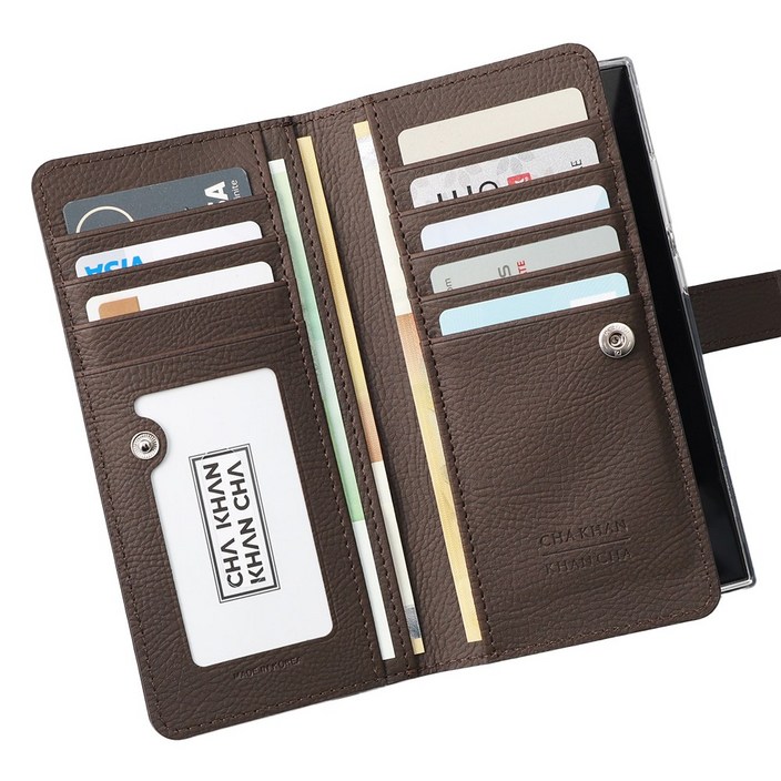 칸차 쿤 양면형 다이어리 휴대폰 케이스