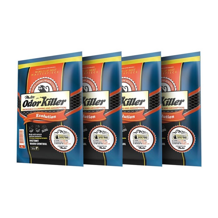 [미스터리] 미스터리 오더킬러 에볼루션 7kg*4봉