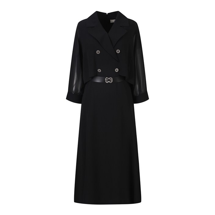 베스띠벨리 24SS 돌먼 블라우스 벨티드 원피스 BIOAD2514