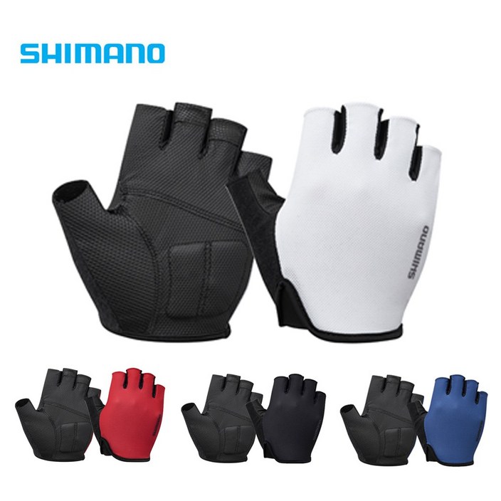 시마노 에어웨이 반장갑 남성용 라이딩 여름 장갑