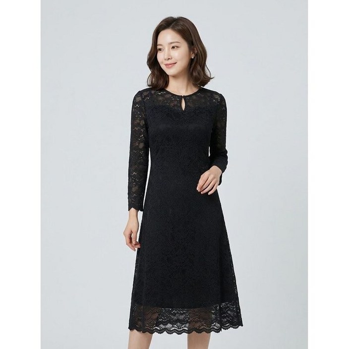 조이너스 레이스 플라워 원피스JU23OP1502463A
