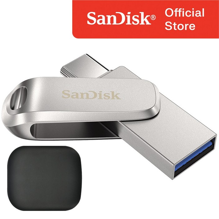 샌디스크usb64 샌디스크 울트라 듀얼 럭스 C타입 USB 3.1 SDDDC4 / USB 보관 케이스, 1TB