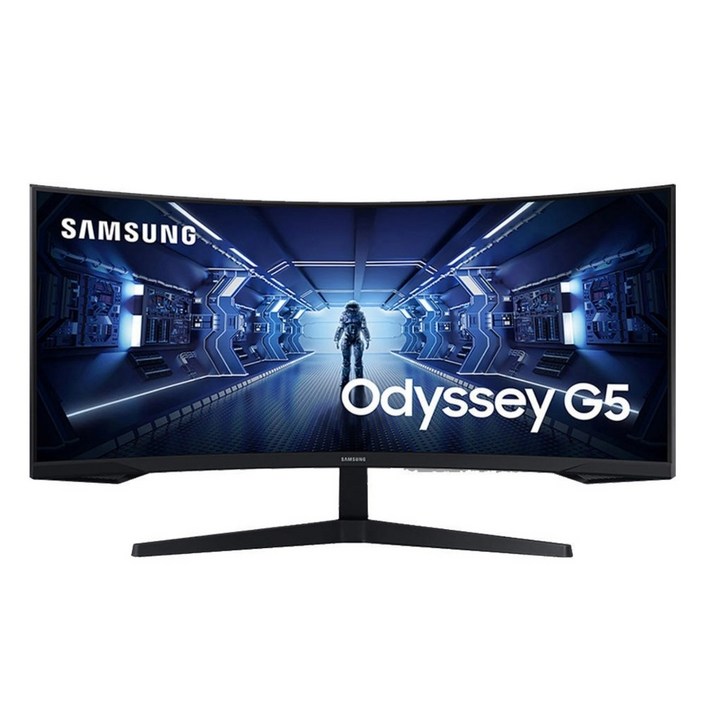 삼성전자 86.4cm QHD 오디세이 G5 게이밍 모니터